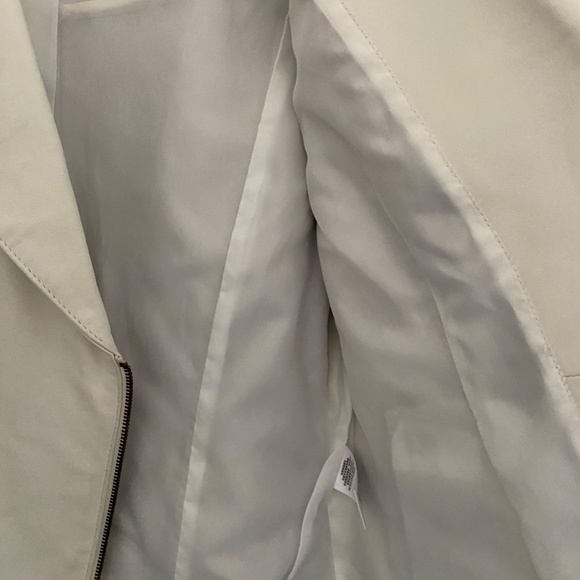 Only Fur-Lined Leather Jacket - Picture 12 of 16